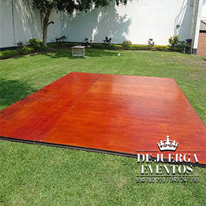 Pista de Baile Rustica
